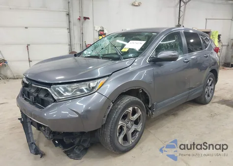 2017 Honda Cr-V Ex-L/Ex-L Navi z USA, uszkodzony, nr VIN 5J6RW2H85HL037545